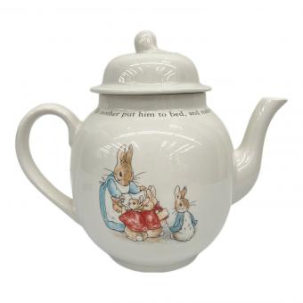 Wedgwood (ウェッジウッド) ティーポット ピーターラビット