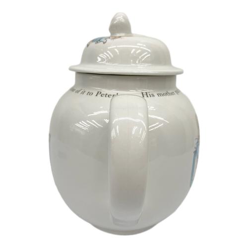 Wedgwood (ウェッジウッド) ティーポット ピーターラビット
