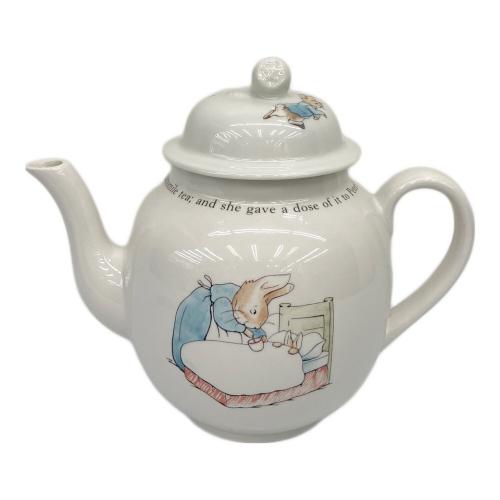 Wedgwood (ウェッジウッド) ティーポット ピーターラビット