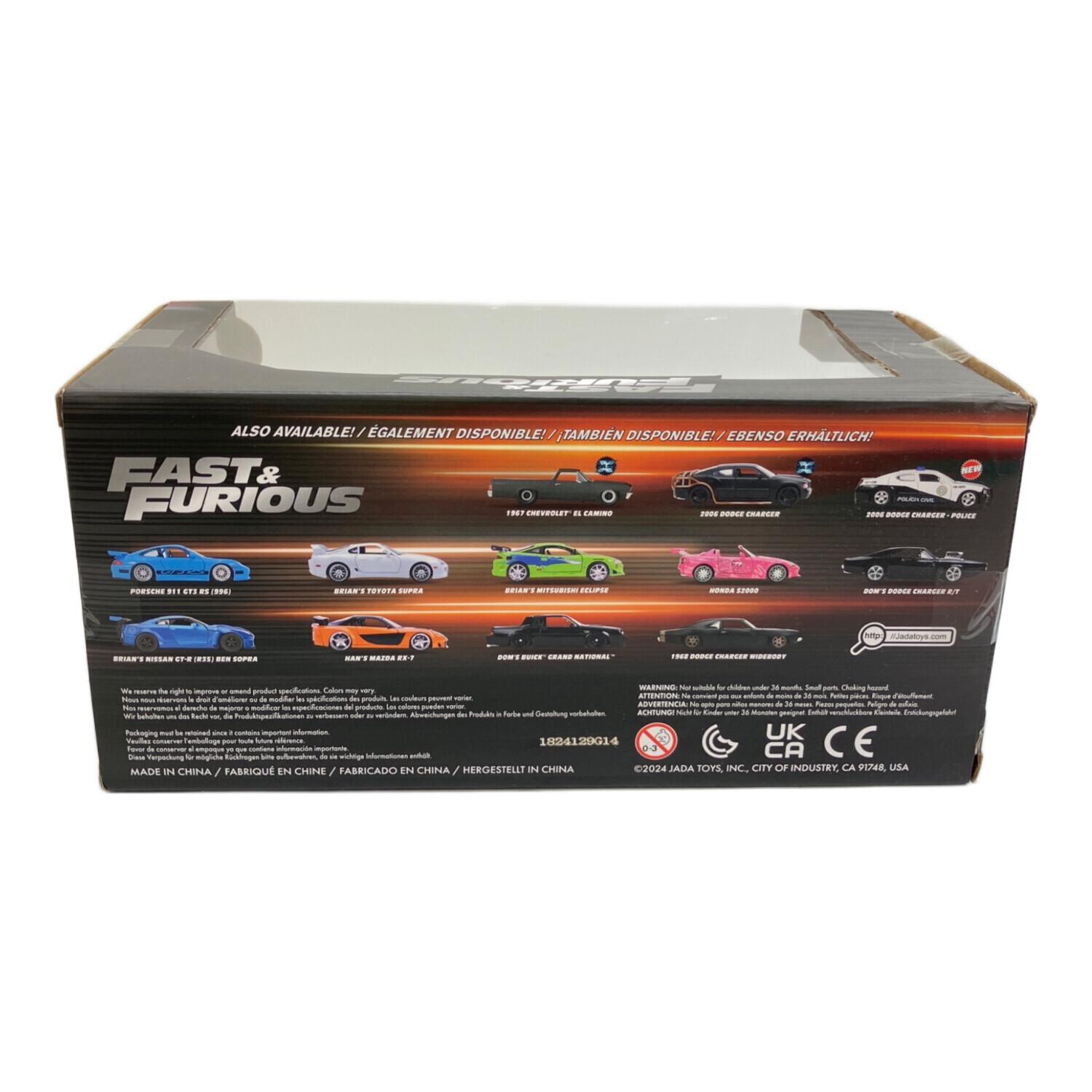 Jada Toys (ジェイダトイズ) モデルカー FAST & FURIOUS