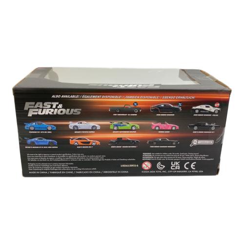 Jada Toys (ジェイダトイズ) モデルカー FAST & FURIOUS ワイルドスピード 1/24サイズ