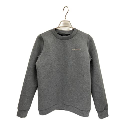 BRIEFING (ブリーフィング) ゴルフウェア(トップス) メンズ SIZE S グレー BRG213W44