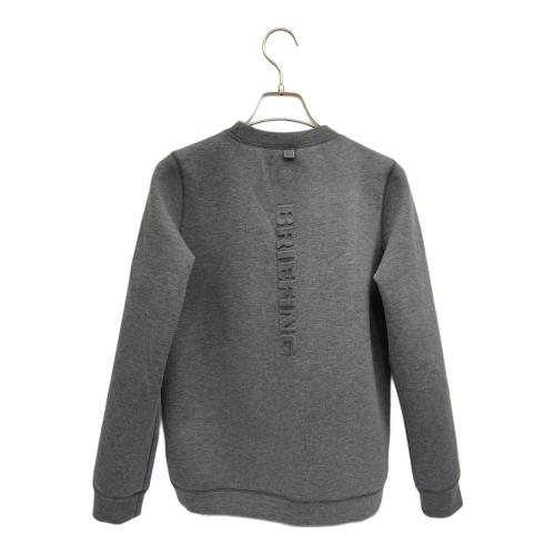 BRIEFING (ブリーフィング) ゴルフウェア(トップス) メンズ SIZE S グレー BRG213W44