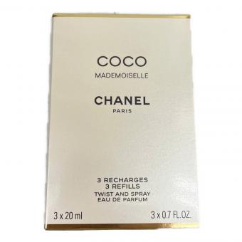 CHANEL (シャネル) オードパルファム ココマドモアゼル ツィスト＆スプレイ 20ml×3本