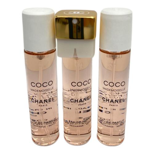 CHANEL (シャネル) オードパルファム ココマドモアゼル ツィスト＆スプレイ 20ml×3本