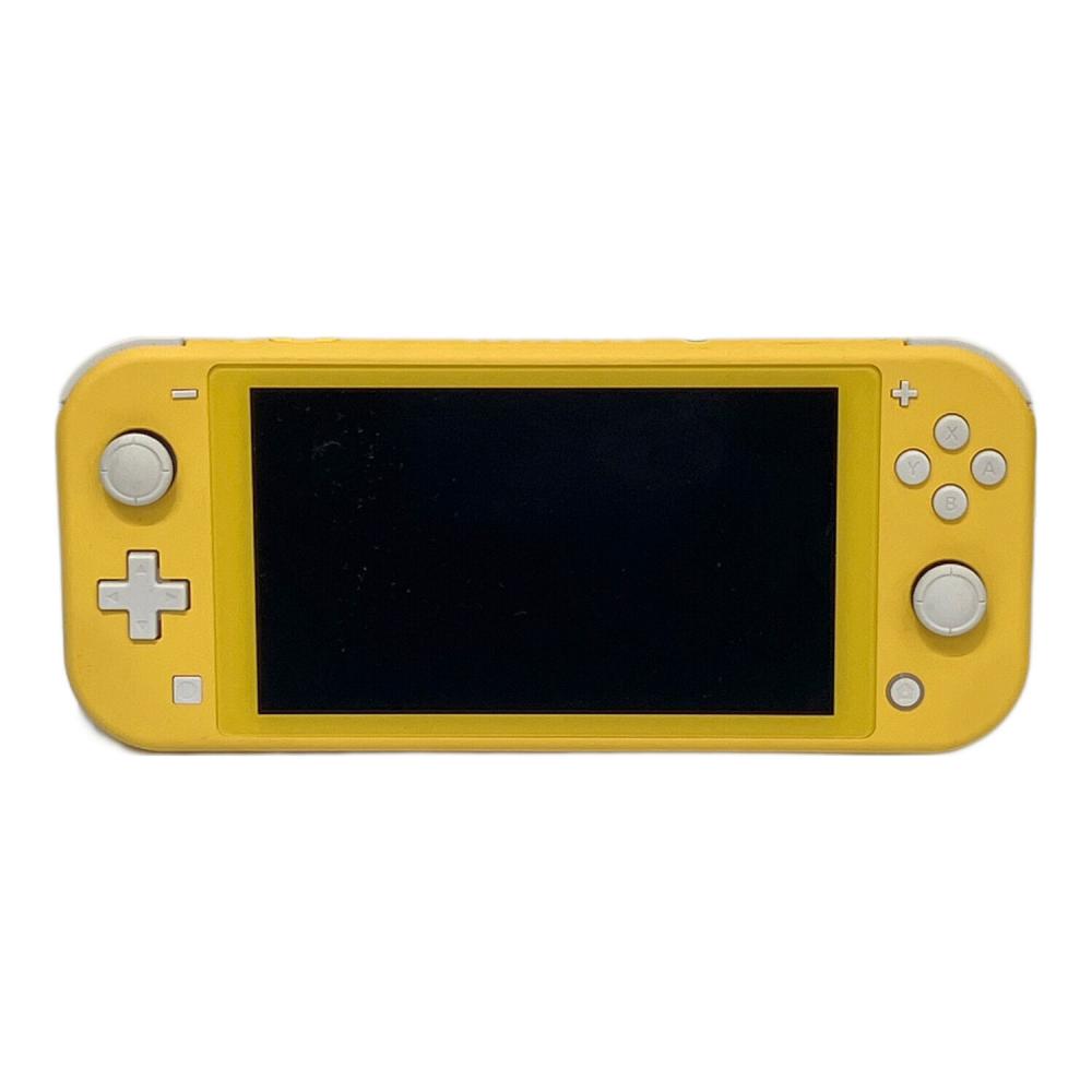 Nintendo Switch Lite HDH-001 イエロー 本体のみ Nintendo (ニンテンドー) Nintendo Switch Lite HDH-001｜トレファクONLINE