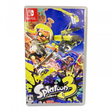 Nintendo Switch用ソフト スプラトゥーン3/Switch/HACPAV5JA/A