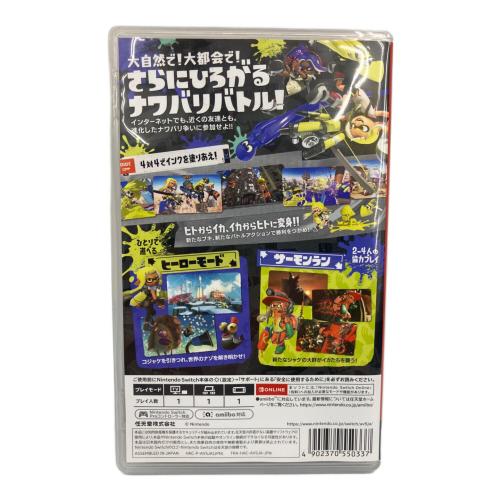 Nintendo Switch用ソフト スプラトゥーン3/Switch/HACPAV5JA/A 全年齢対象 CERO A (全年齢対象)