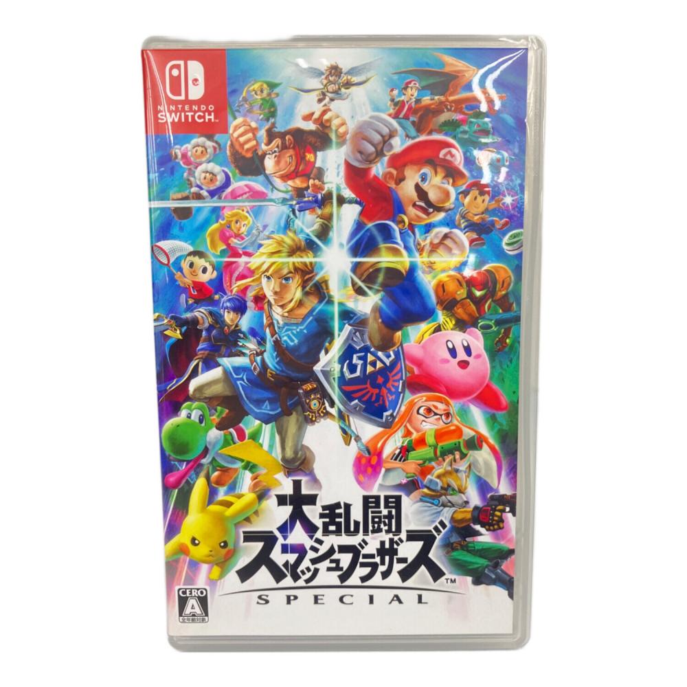 【超美品】Nintendo Switch　おまけソフト2つ付き Nintendo Switch用ソフト 大乱闘スマッシュブラザーズ SPECIAL