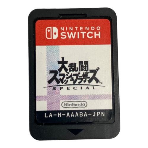 Nintendo Switch用ソフト 大乱闘スマッシュブラザーズ SPECIAL/Switch/HACPAAABA/A 全年齢対象 CERO A (全年齢対象)