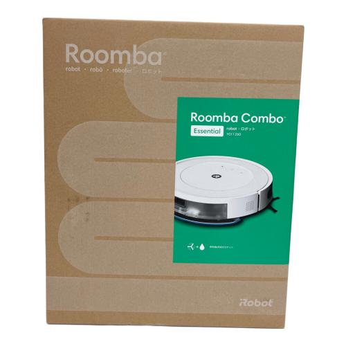 iRobot (アイロボット) ロボットクリーナー roomba combo Essential robot 開封済み未使用品 純正バッテリー 50Hz／60Hz