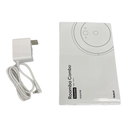 iRobot (アイロボット) ロボットクリーナー roomba combo Essential robot 開封済み未使用品 純正バッテリー 50Hz／60Hz