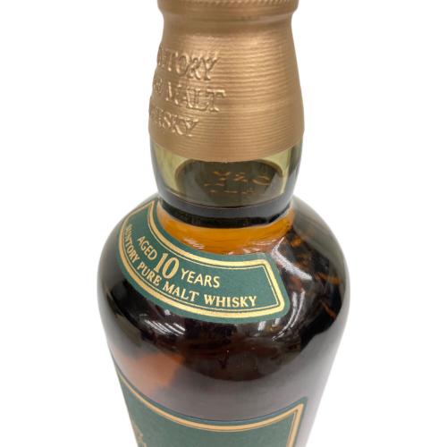 サントリー ジャパニーズウィスキー ピュアモルト @ 750ml 箱付 山崎 10年 グリーンラベル 未開封