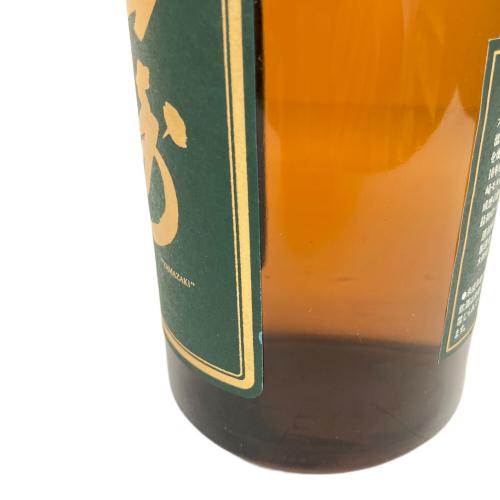 サントリー ジャパニーズウィスキー ピュアモルト @ 750ml 箱付 山崎 10年 グリーンラベル 未開封