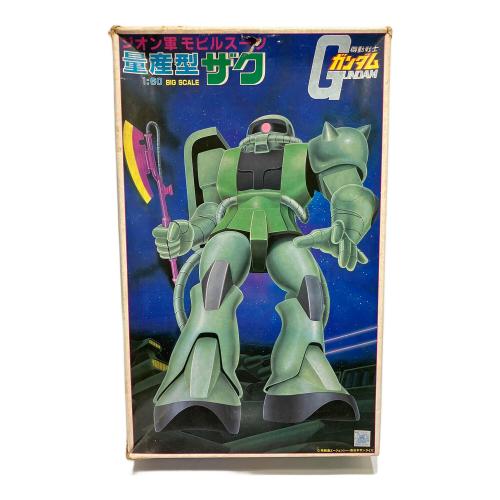 BANDAI (バンダイ) 1/60 MS-06 量産型ザク ※箱ダメージ有