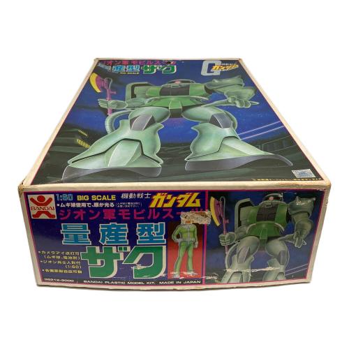 BANDAI (バンダイ) 1/60 MS-06 量産型ザク ※箱ダメージ有