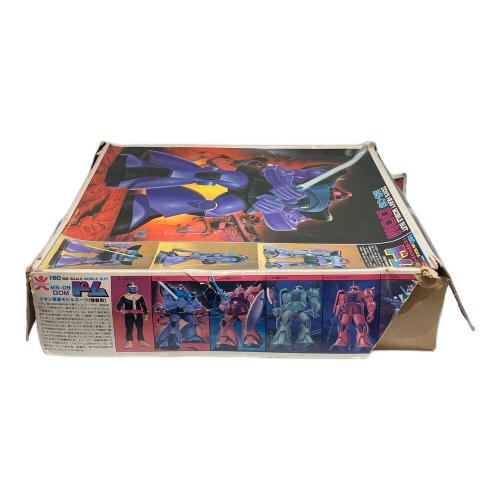 BANDAI (バンダイ) 1/60 MS-09 ドム 未使用品 ※箱ダメージ有