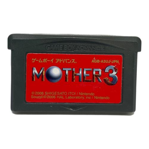 ゲームボーイアドバンス用ソフト MOTHER3