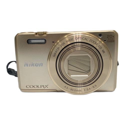 Nikon (ニコン) コンパクトデジタルカメラ COOLPIX S7000 1676万画素 1/2.3型CMOS 専用電池 SDカード対応 ISO125-6400 22070140