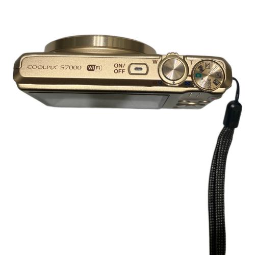 Nikon (ニコン) コンパクトデジタルカメラ COOLPIX S7000 1676万画素 1/2.3型CMOS 専用電池 SDカード対応 ISO125-6400 22070140