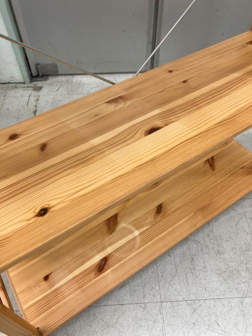 無印良品 (ムジルシリョウヒン) パイン材ユニットシェルフ 4段