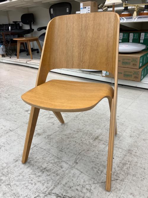 POIAT (ポイアット) ダイニングチェアー ナチュラル