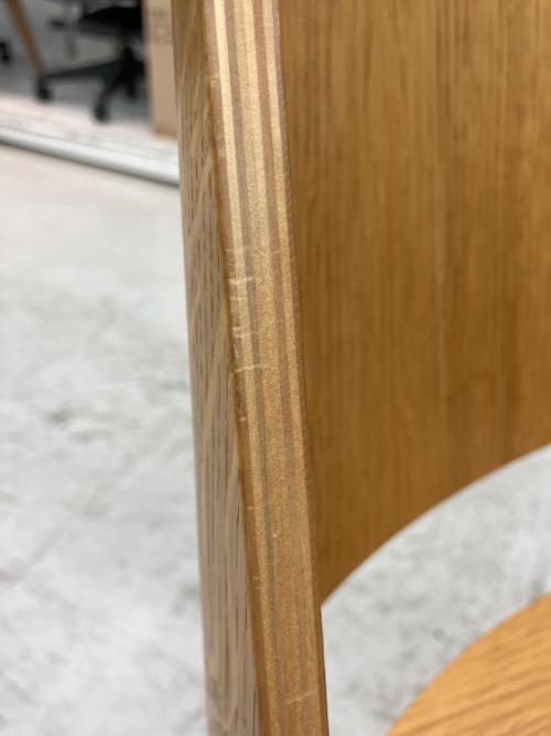 POIAT (ポイアット) ダイニングチェアー ナチュラル