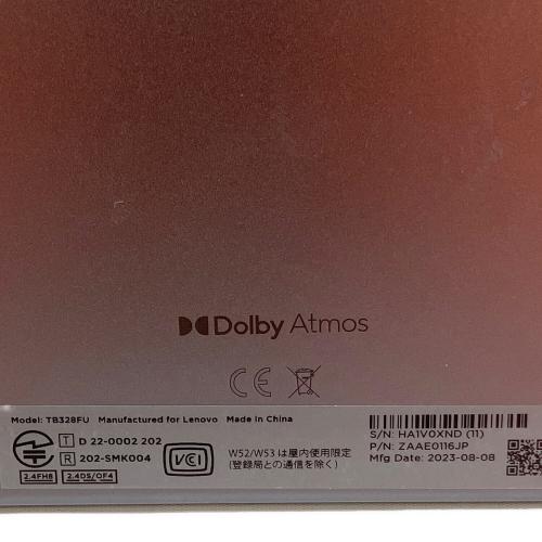 LENOVO (レノボ) タブレット TB328FU 32GB 初期化済み