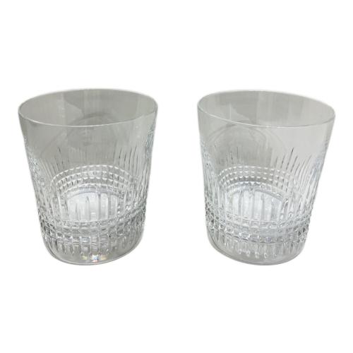 Baccarat (バカラ) ロックグラス ナンシー 2Pセット
