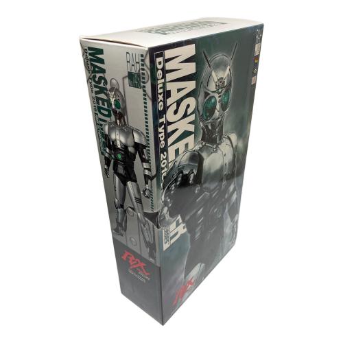 MEDICOM TOY(メディコム・トイ) シャドームーン(Ver.2.0)[2016 デラックスタイプ] 仮面ライダー BLACK RX ※肩パーツ接着部破損