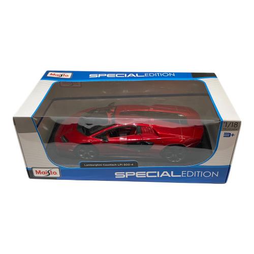 Maisto(マイスト) 1:18 ランボルギーニ カウンタック LPI8 00-4 未使用品(開封品) ※箱ダメージ有