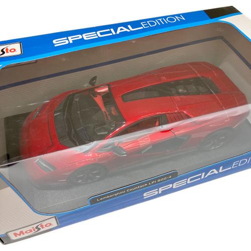 Maisto(マイスト) 1:18 ランボルギーニ カウンタック LPI8 00-4 未使用品(開封品) ※箱ダメージ有