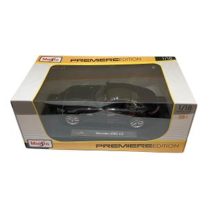 Maisto(マイスト) 1:18 PE メルセデスAMG GTマットブラック 未使用品(開封品) ※箱ダメージ有