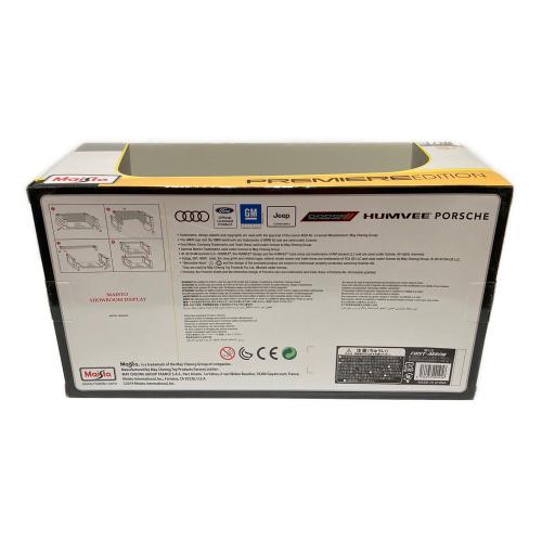 Maisto(マイスト) 1:18 PE メルセデスAMG GTマットブラック 未使用品(開封品) ※箱ダメージ有