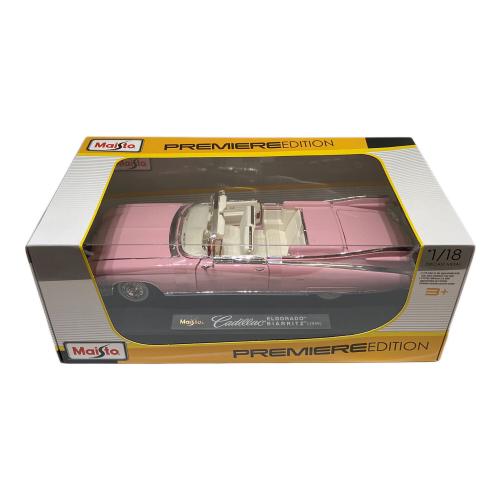 Maisto(マイスト) 1:18 1959 キャデラック エルドラド 未使用品(開封品) ※箱ダメージ有