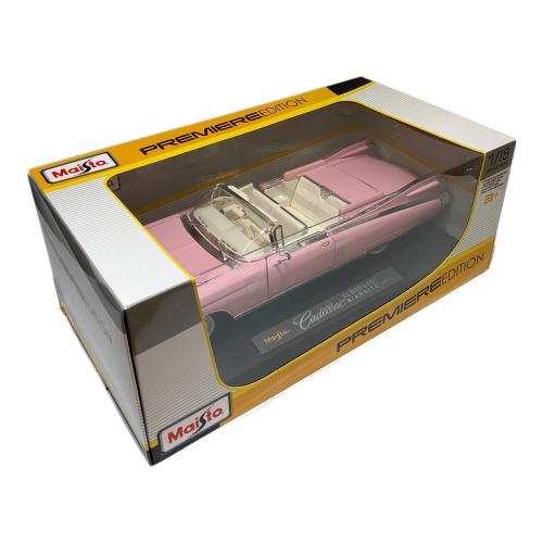 Maisto(マイスト) 1:18 1959 キャデラック エルドラド 未使用品(開封品) ※箱ダメージ有