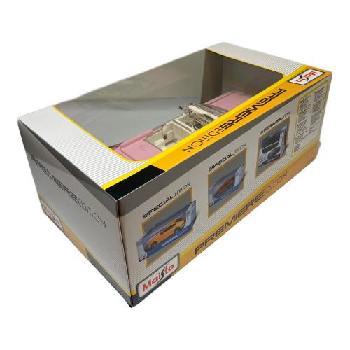 Maisto(マイスト) 1:18 1959 キャデラック エルドラド 未使用品(開封品) ※箱ダメージ有