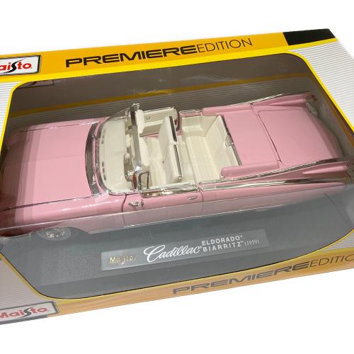 Maisto(マイスト) 1:18 1959 キャデラック エルドラド 未使用品(開封品) ※箱ダメージ有