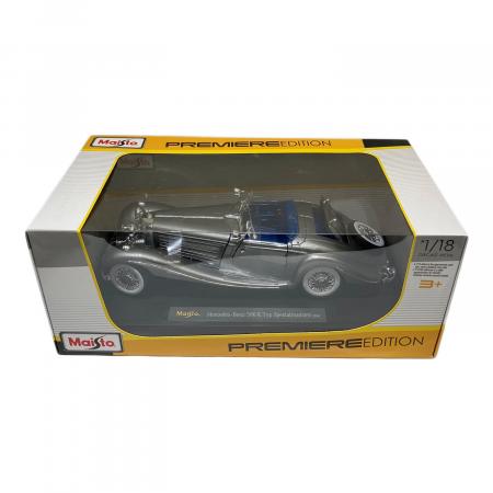 マイスト 1/18 まとめ売り5台 Maisto(マイスト) 1:18 PE 1936 メルセデス 500K 未使用品(開封品) ※箱