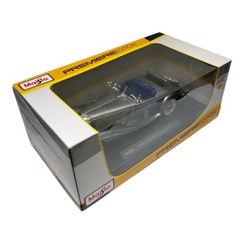 Maisto(マイスト) 1:18 PE 1936 メルセデス 500K 未使用品(開封品) ※箱ダメージ有