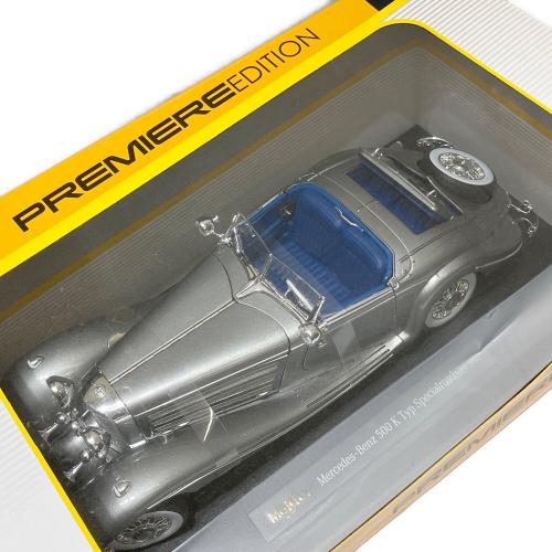 Maisto(マイスト) 1:18 PE 1936 メルセデス 500K 未使用品(開封品) ※箱ダメージ有