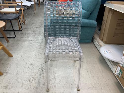 Kartell (カルテル) AMI AMI チェア 「吉岡徳仁」