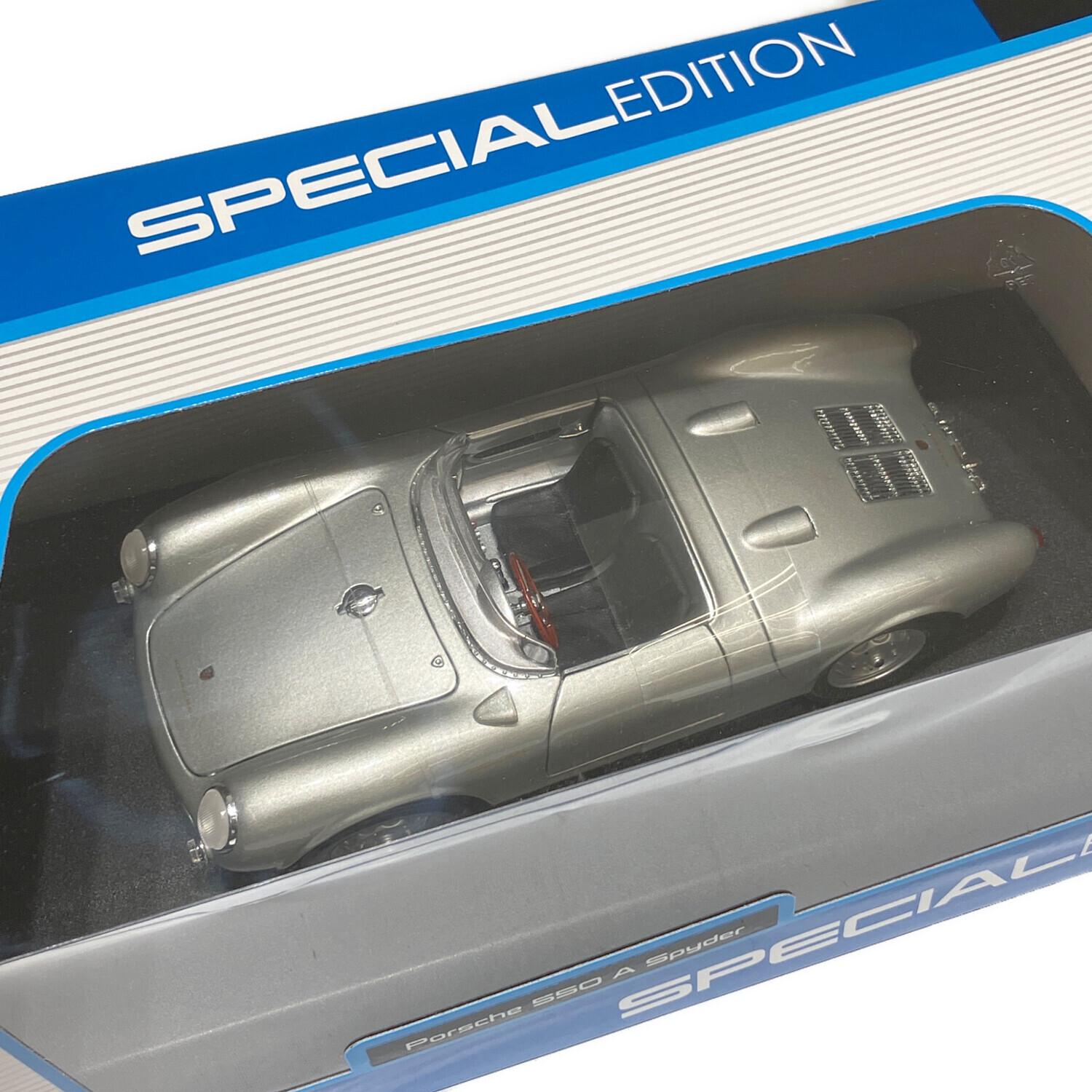 Maisto(マイスト) 1:18 ポルシェ 550A スパイダー 未使用品(開封品