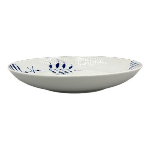 ROYAL COPENHAGEN (ロイヤル・コペンハーゲン) ディーププレート ブルーフルーテッド・メガ