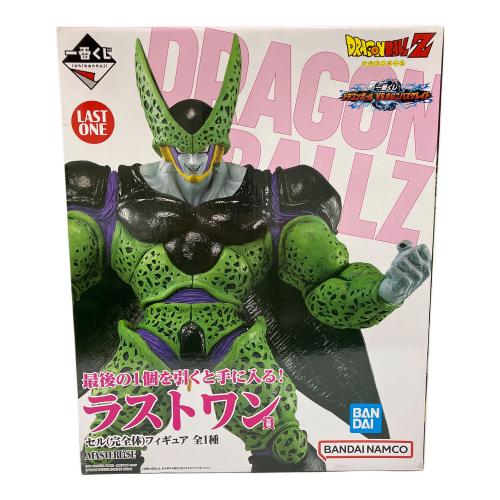 BANDAI(バンダイ) ラストワン賞 セル(完全体)フィギュア MASTERLISE
