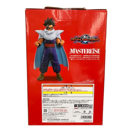 BANDAI(バンダイ) ドラゴンボール超 一番くじ VSオムニバスグレイト A賞 孫悟飯フィギュア MASTERLISE