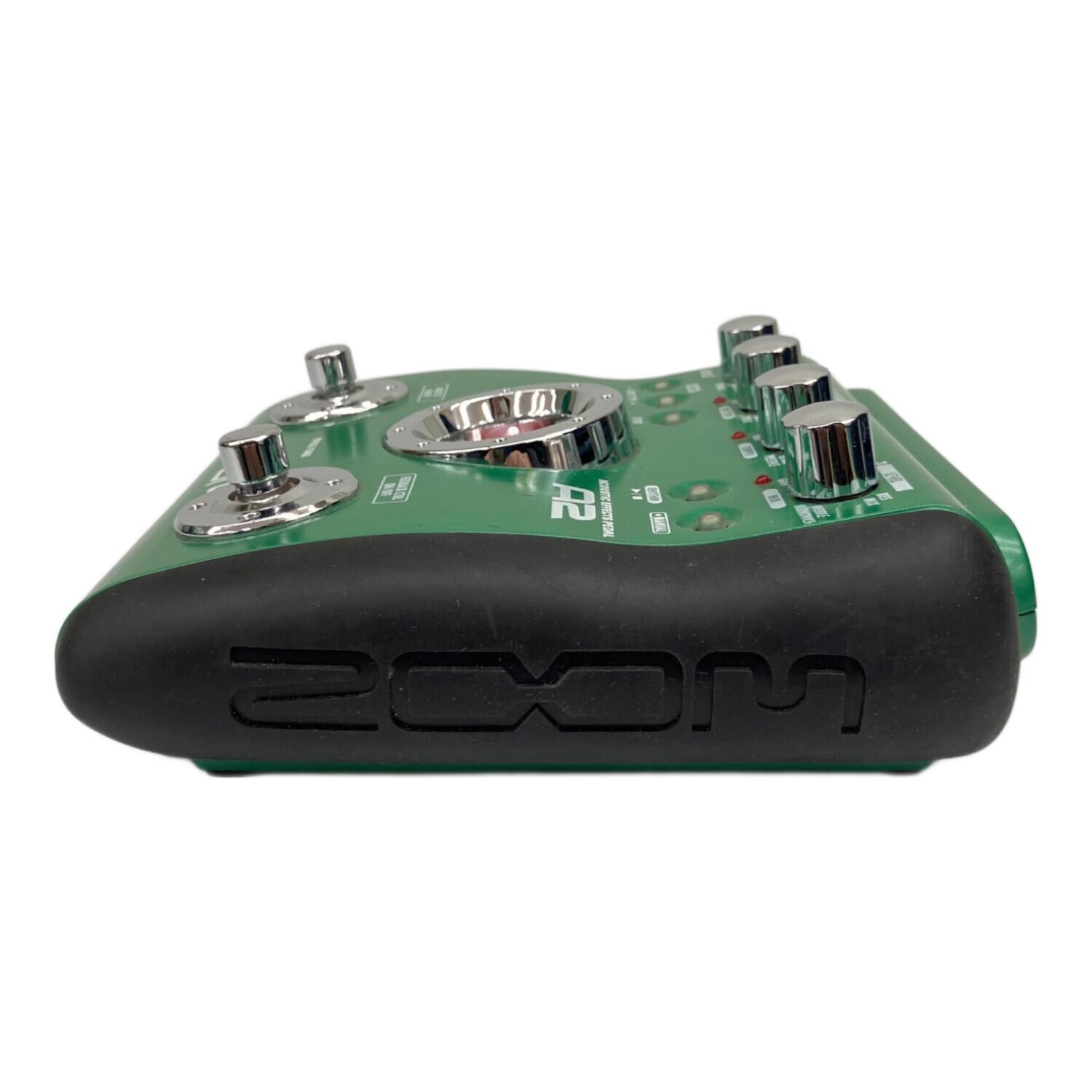 ZOOM (ズーム) マルチエフェクター A2｜トレファクONLINE