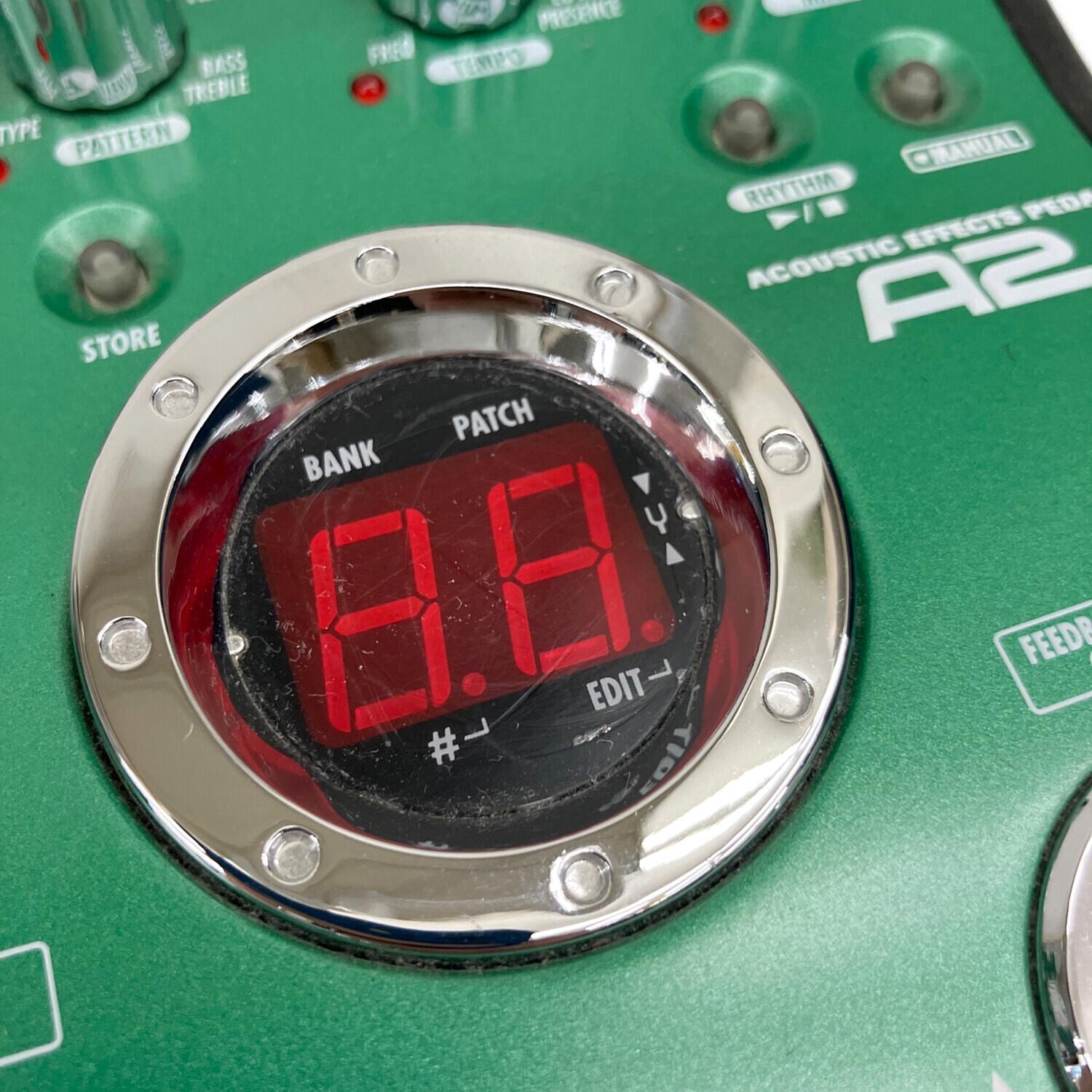 Zoom A2 エフェクター マルチ ZOOM