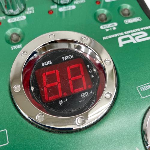 ZOOM (ズーム) マルチエフェクター A2