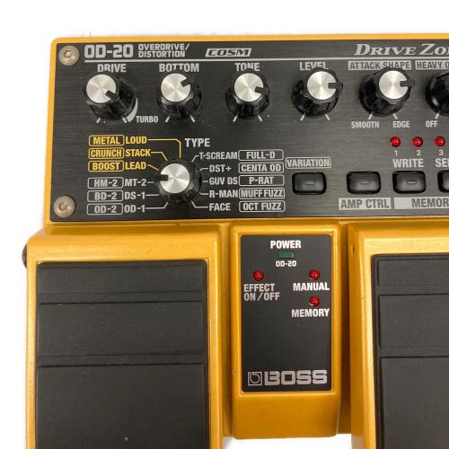 BOSS (ボス) オーバードライブ OD-20